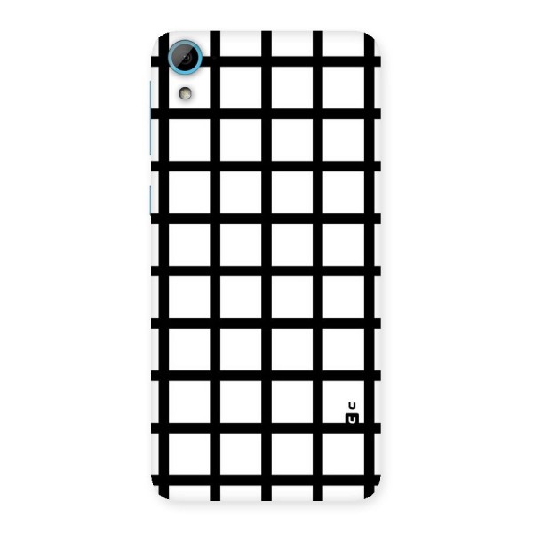 Aesthetic Grid Lines Back Case for HTC Desire 826