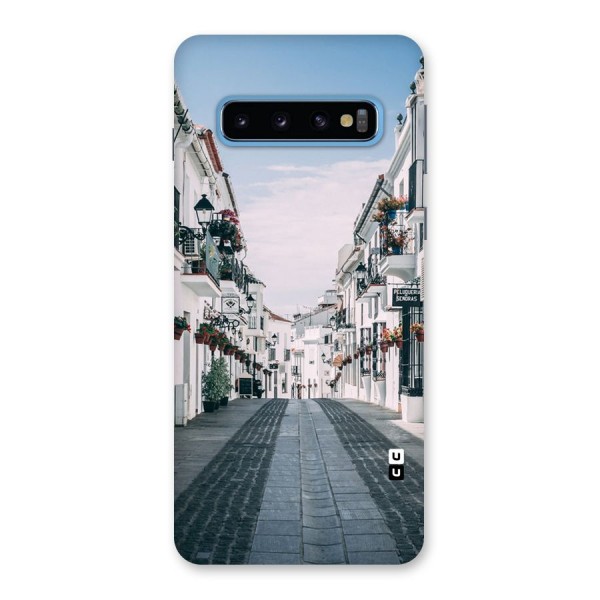 Aesthetic Street Back Case for Galaxy S10