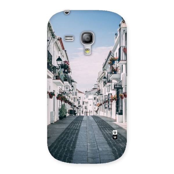 Aesthetic Street Back Case for Galaxy S3 Mini