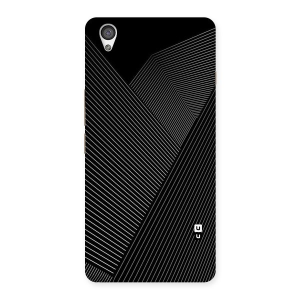 Aesthetic White Stripes Back Case for OnePlus X