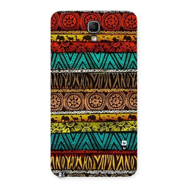 African Design Pattern Back Case for Galaxy Note 3 Neo