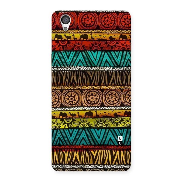 African Design Pattern Back Case for OnePlus X