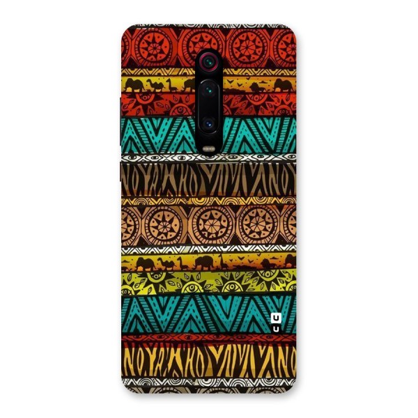 African Design Pattern Back Case for Redmi K20 Pro