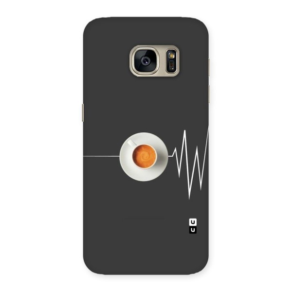 After Coffee Back Case for Galaxy S7