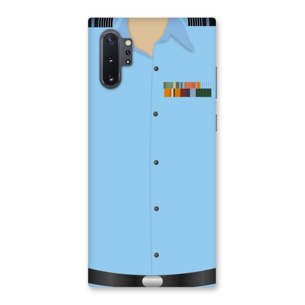 Air Force Uniform Back Case for Galaxy Note 10 Plus