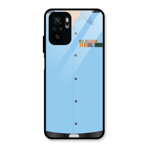 Air Force Uniform Glass Back Case for Redmi Note 11 SE
