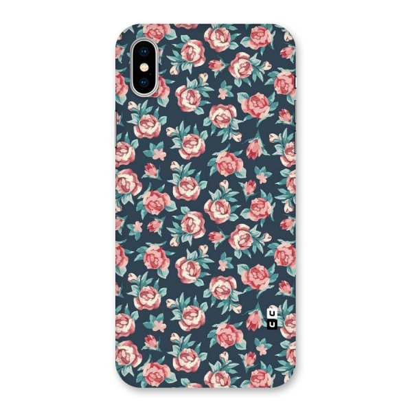 All Art Bloom Back Case for iPhone X