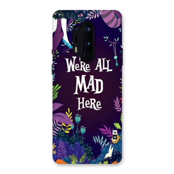 All Mad Back Case for OnePlus 8 Pro