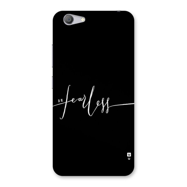 Always Be Fearless Back Case for Vivo Y53