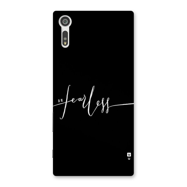 Always Be Fearless Back Case for Xperia XZ