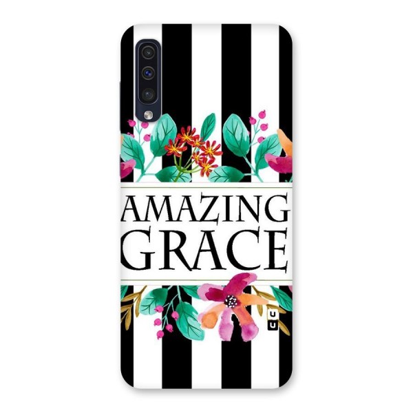 Amazing Grace Back Case for Galaxy A50