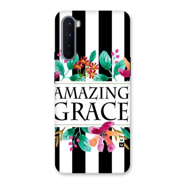 Amazing Grace Back Case for OnePlus Nord