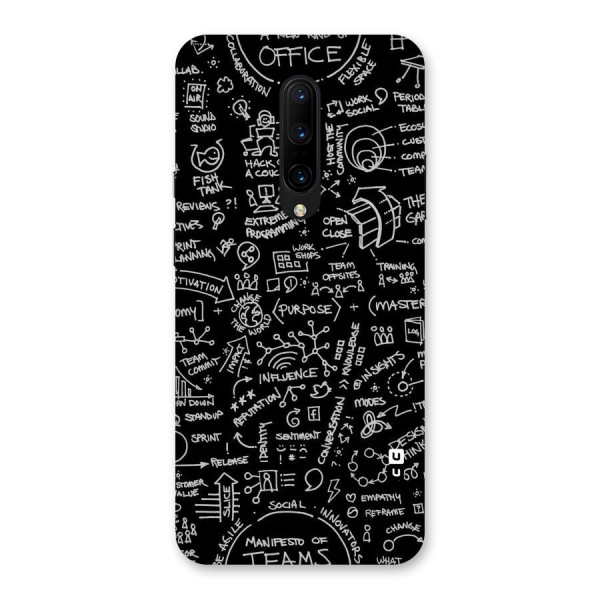 Anatomy Pattern Back Case for OnePlus 7 Pro