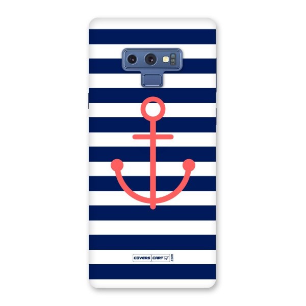 Anchor Stripes Back Case for Galaxy Note 9