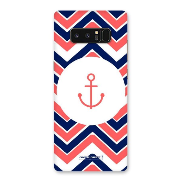 Anchor Zig Zag Back Case for Galaxy Note 8