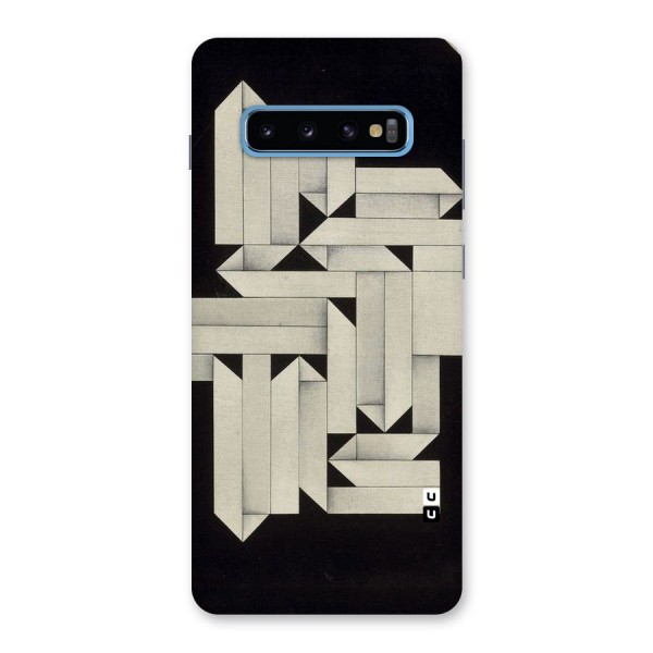 Ancient Rugged Back Case for Galaxy S10 Plus