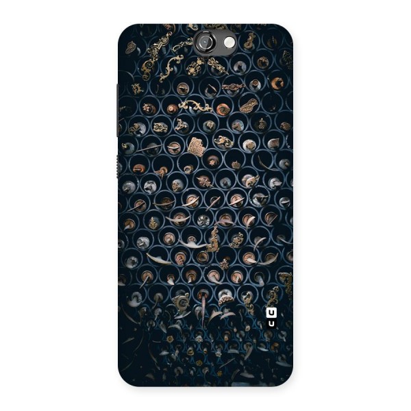 Ancient Wall Circles Back Case for HTC One A9