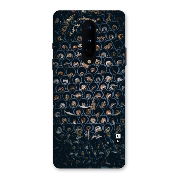 Ancient Wall Circles Back Case for OnePlus 8