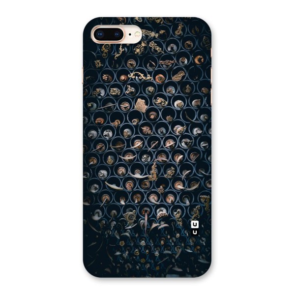 Ancient Wall Circles Back Case for iPhone 8 Plus