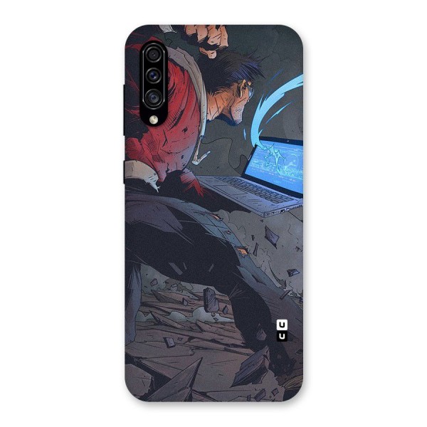 Angry Programmer Back Case for Galaxy A30s