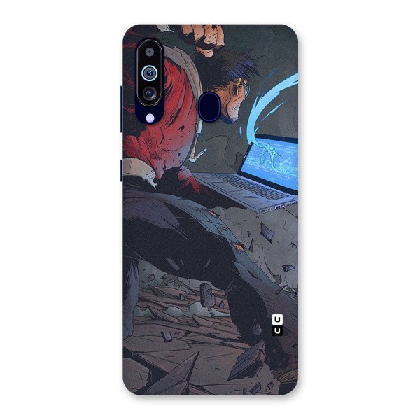 Angry Programmer Back Case for Galaxy M40