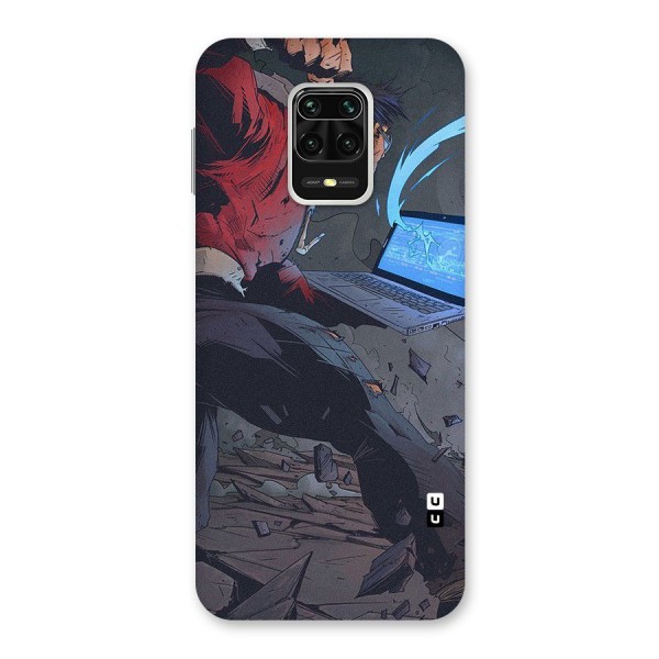 Angry Programmer Back Case for Poco M2 Pro
