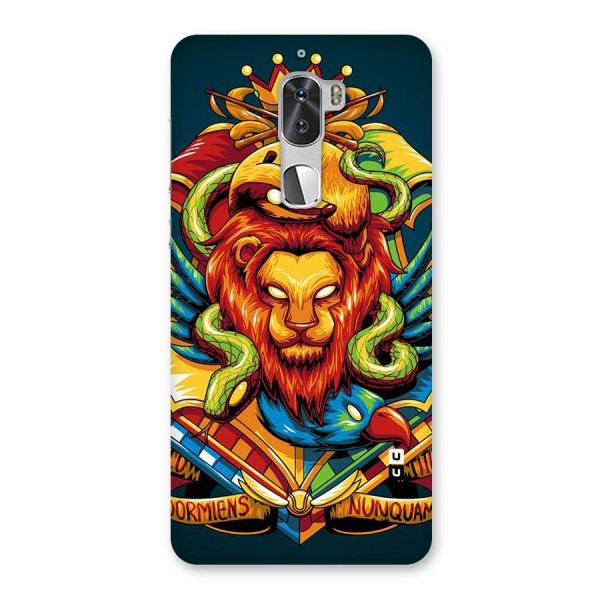 Animal Art Back Case for Coolpad Cool 1