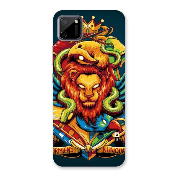 Animal Art Back Case for Realme C11