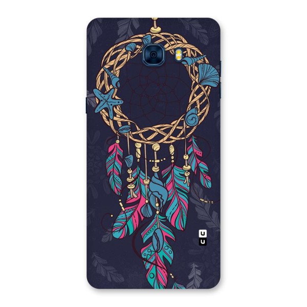 Animated Dream Catcher Back Case for Galaxy C7 Pro