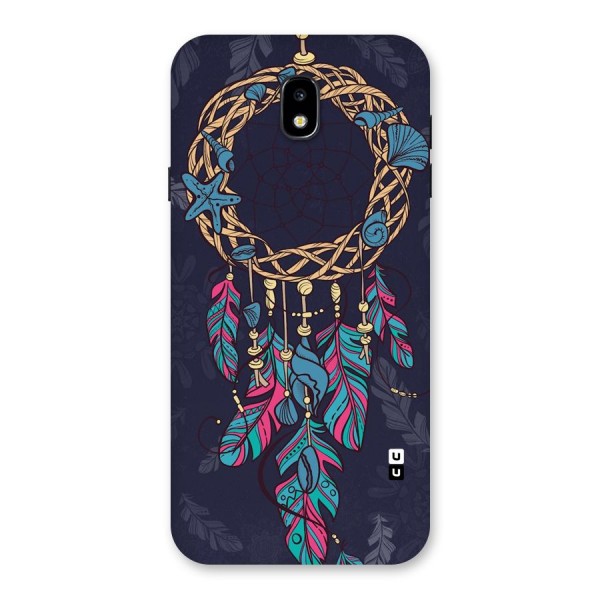 Animated Dream Catcher Back Case for Galaxy J7 Pro