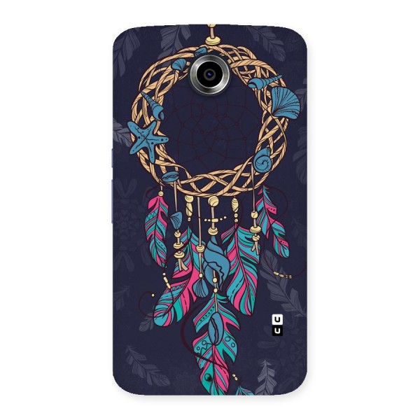 Animated Dream Catcher Back Case for Nexsus 6