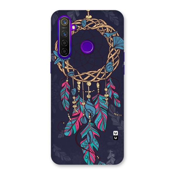 Animated Dream Catcher Back Case for Realme 5 Pro