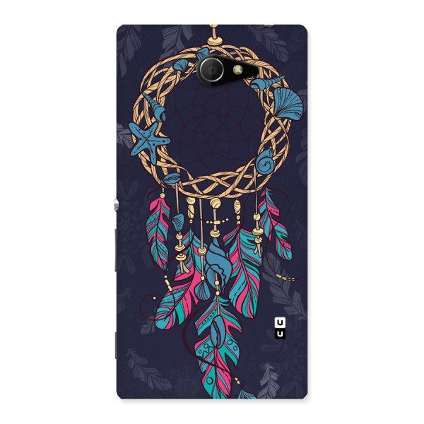 Animated Dream Catcher Back Case for Sony Xperia M2