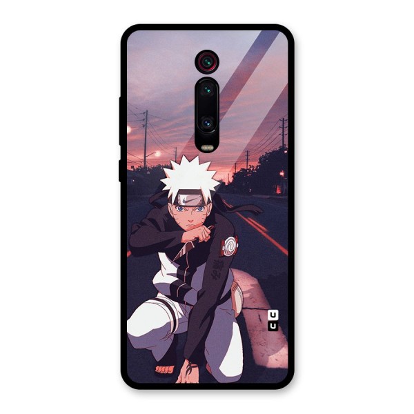 Anime Naruto Aesthetic Glass Back Case for Redmi K20 Pro