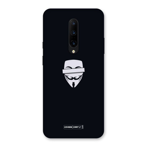 Anonymous Mask Back Case for OnePlus 7 Pro