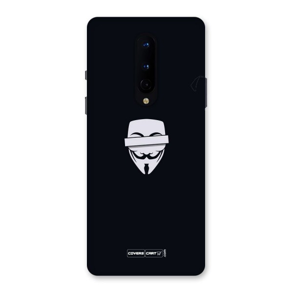Anonymous Mask Back Case for OnePlus 8
