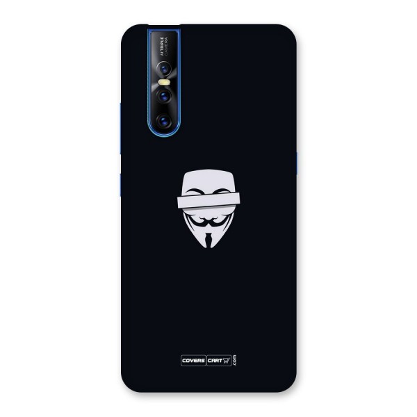 Anonymous Mask Back Case for Vivo V15 Pro