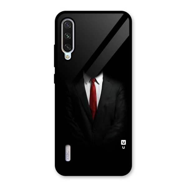 Anonymous Suit Glass Back Case for Mi A3