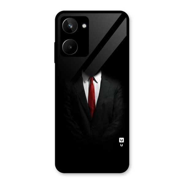 Anonymous Suit Glass Back Case for Realme 10