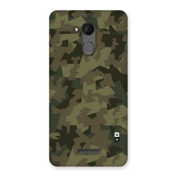 Army Abstract Back Case for Coolpad Note 5