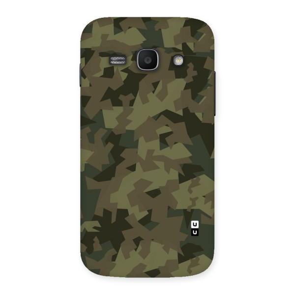 Army Abstract Back Case for Galaxy Ace 3