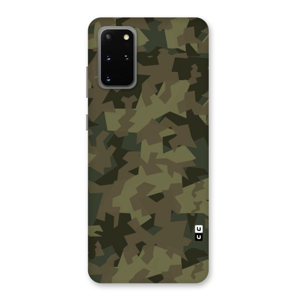 Army Abstract Back Case for Galaxy S20 Plus