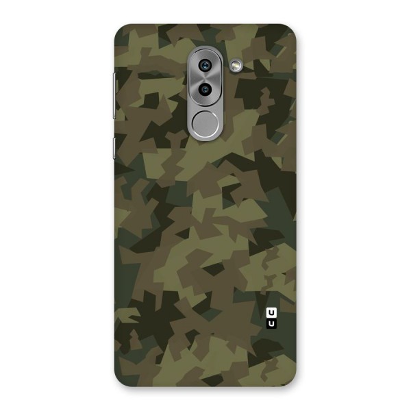 Army Abstract Back Case for Honor 6X