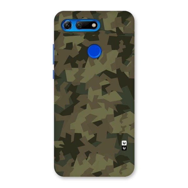 Army Abstract Back Case for Honor View 20
