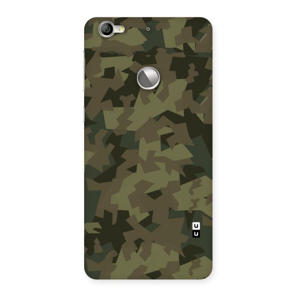 Army Abstract Back Case for LeTV Le 1s