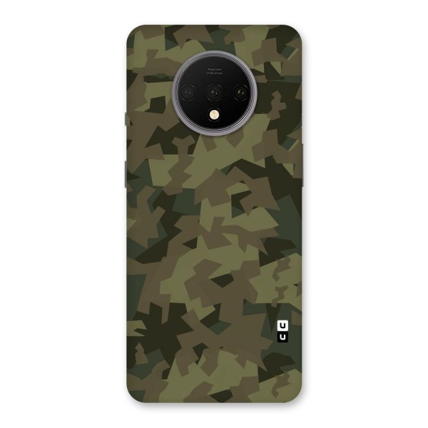Army Abstract Back Case for OnePlus 7T
