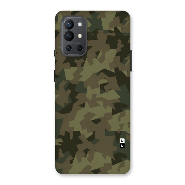 Army Abstract Back Case for OnePlus 9R