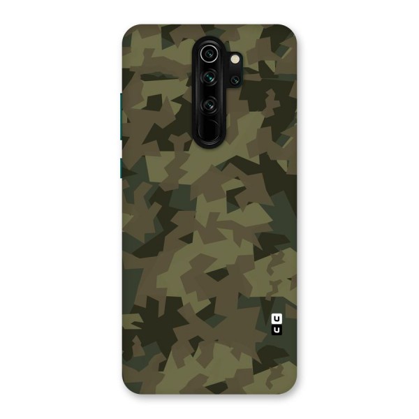 Army Abstract Back Case for Redmi Note 8 Pro