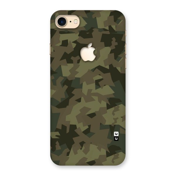 Army Abstract Back Case for iPhone 7 Apple Cut