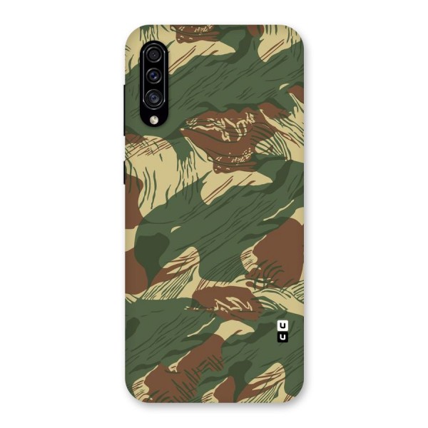 Army Design Back Case for Galaxy A30s